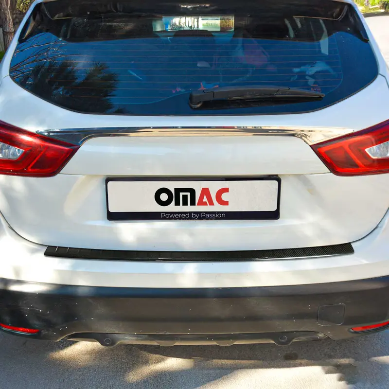 Protection de Pare-Chocs pour Nissan Qashqai J11 2013-2017 Pre-FL Carbone