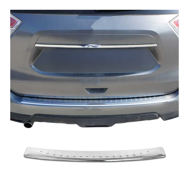 Protection de Pare-Chocs pour Nissan X-Trail III T32 2013-2021 Inox polie