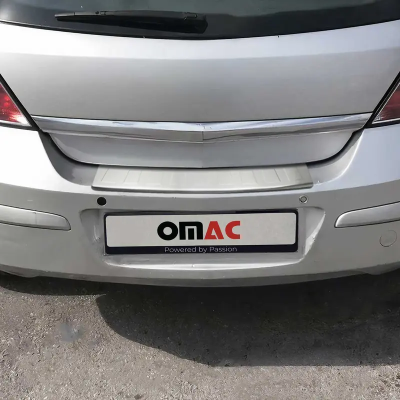 Protection de Pare-Chocs pour Opel Astra J Hatchback 2009-2015 Inox brossée