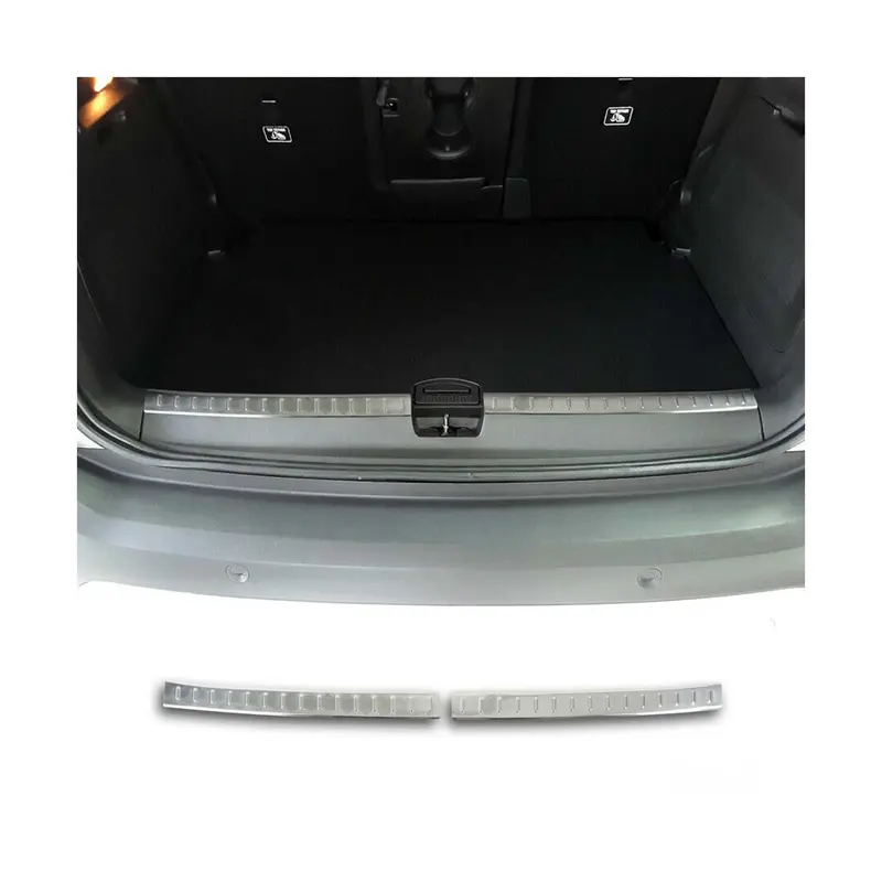 Protection de Pare-Chocs pour Opel Crossland / Crossland X 2017-25 Inox polie
