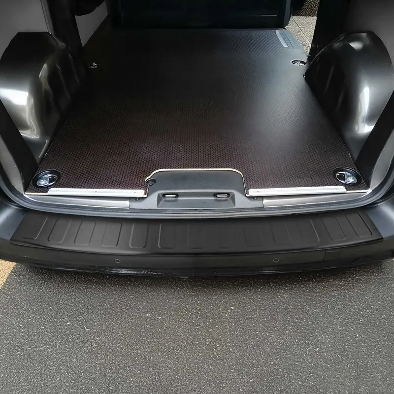 Protection de Pare-Chocs pour Opel Vivaro C 2019-2026 L1 L2 Inox dark chrome