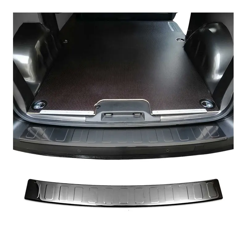 Protection de Pare-Chocs pour Peugeot Expert 2016-2026 L1 L2 Inox dark chrome