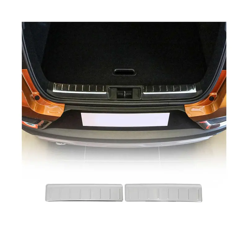 Protection de Pare-Chocs pour Renault Captur II 2019-2026 Inox finition polie