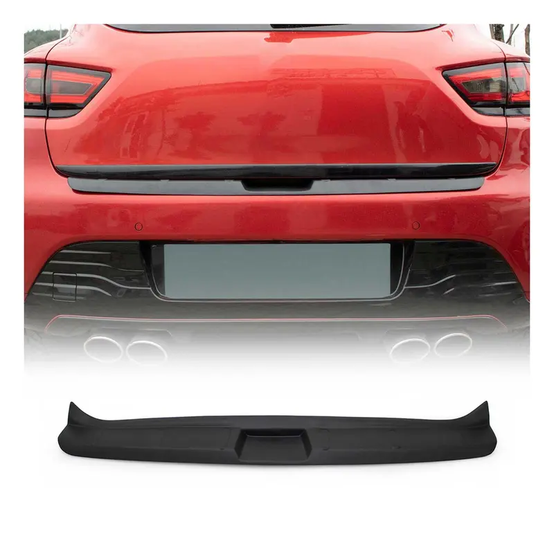 Protection de Pare-Chocs pour Renault Clio IV Hatchback 2012-19 Acryl noir mat