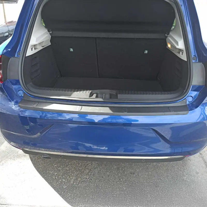 Protection de Pare-Chocs pour Renault Clio V 2019-2025 Acrylique noir mat