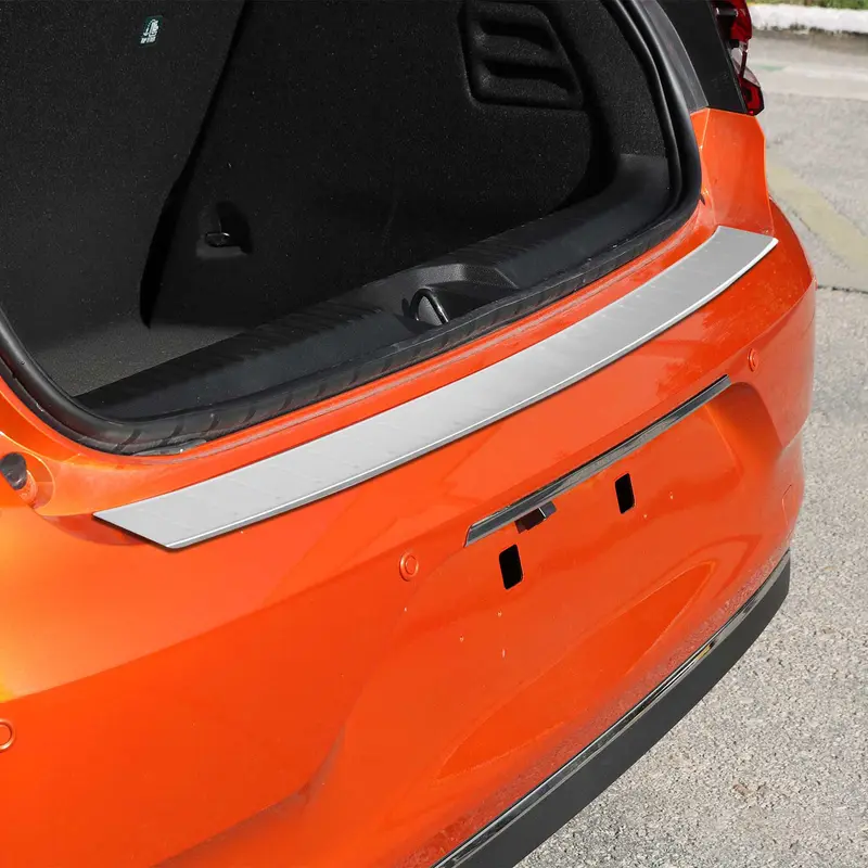 Protection de Pare-Chocs pour Renault Clio V 2019-2025 Inox finition brossée