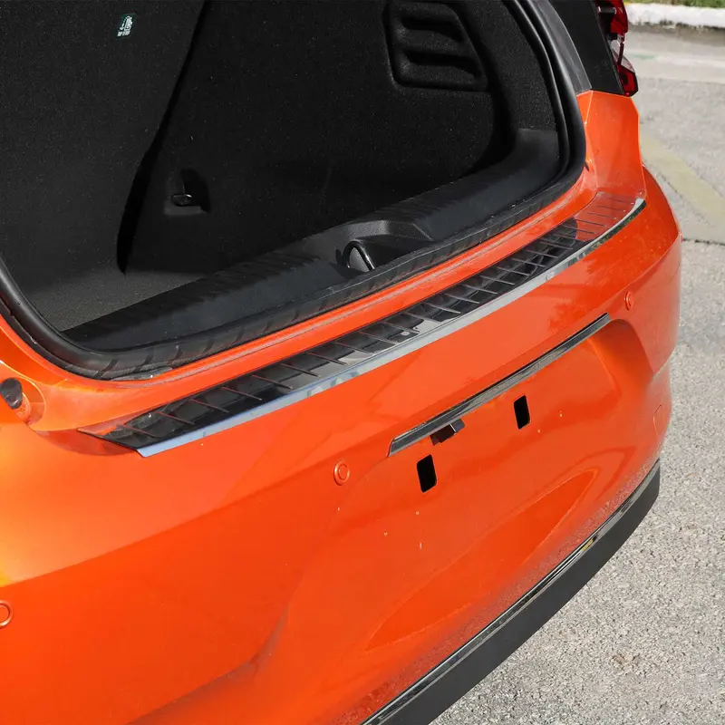 Protection de Pare-Chocs pour Renault Clio V 2019-2025 Inox finition polie