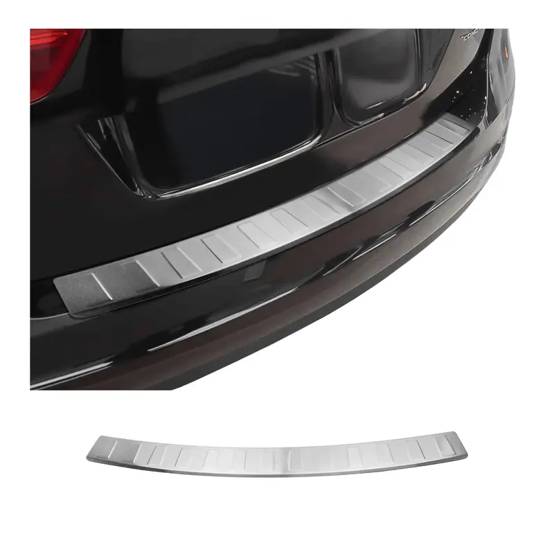 Protection de Pare-Chocs pour Seat Alhambra II / VW Sharan II 2010-2023 Inox