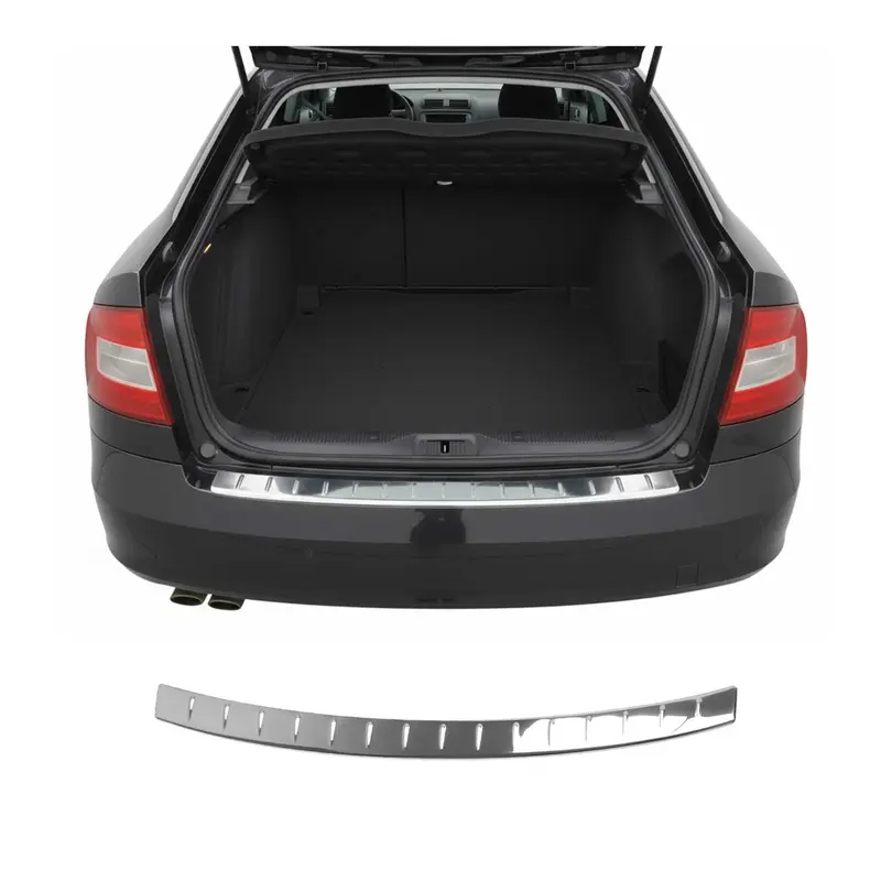 Protection de Pare-Chocs pour Skoda Octavia II Kombi 2009-2013 Facelift polie