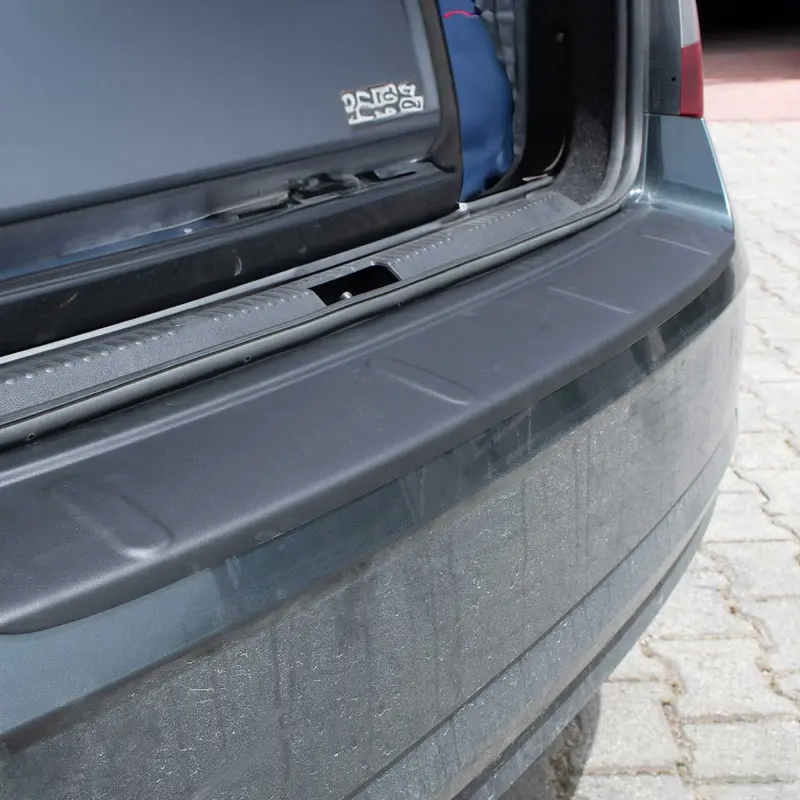 Protection de Pare-Chocs pour Skoda Octavia III Berline 2013-19 Acryl noir mat
