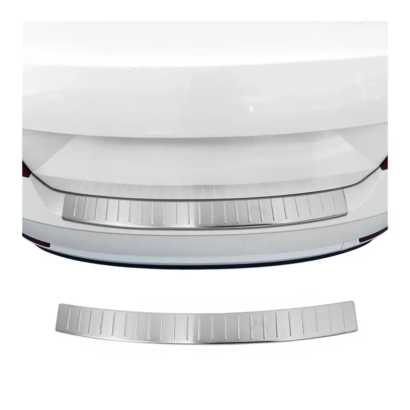 Protection de Pare-Chocs pour Skoda Octavia III Break 2013-2019 Inox brossée