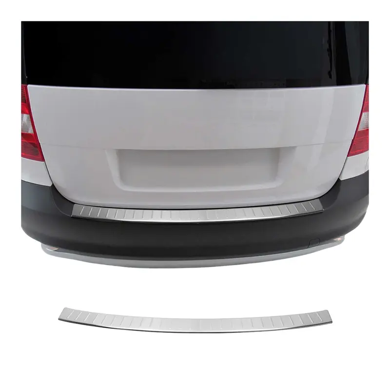 Protection de Pare-Chocs pour Skoda Yeti 2009-2013 Pre-FL Inox brossée