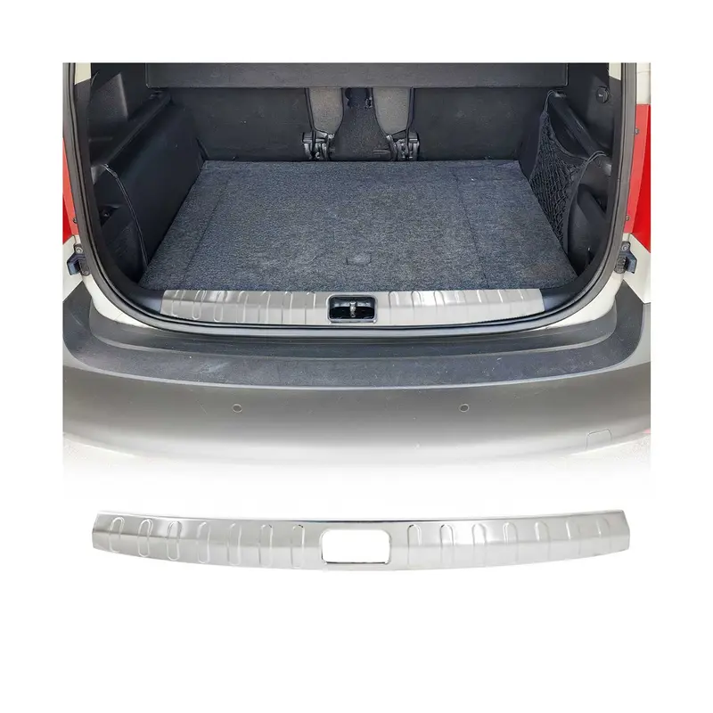 Protection de Pare-Chocs pour Skoda Yeti 2009-2013 Pre-FL Inox finition polie