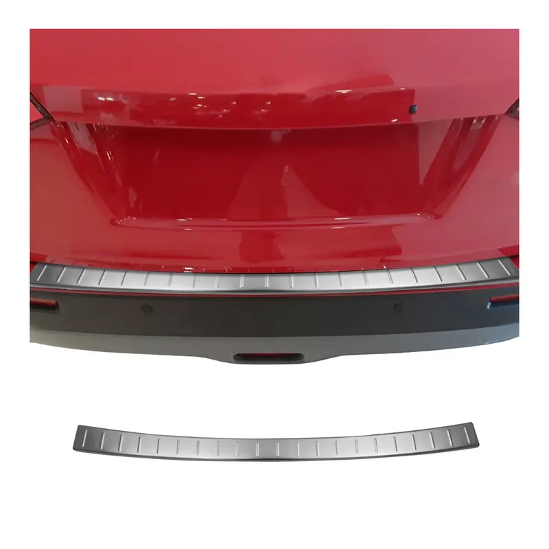 Protection de Pare-Chocs pour Suzuki Vitara IV 2015-2026 Inox finition brossée