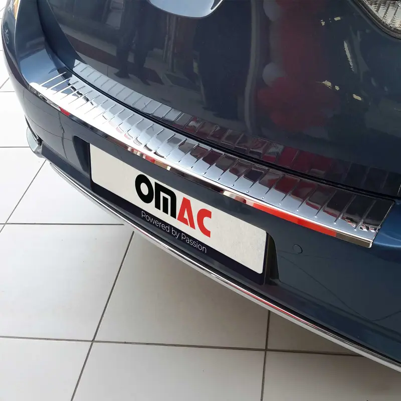 Protection de Pare-Chocs pour Toyota Auris II Hatchback 2015-18 Facelift inox
