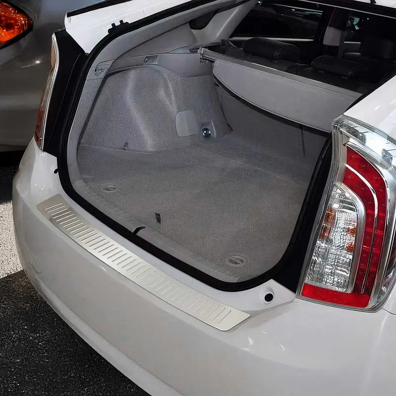 Protection de Pare-Chocs pour Toyota Prius III Berline 2012-2015 Facelift inox