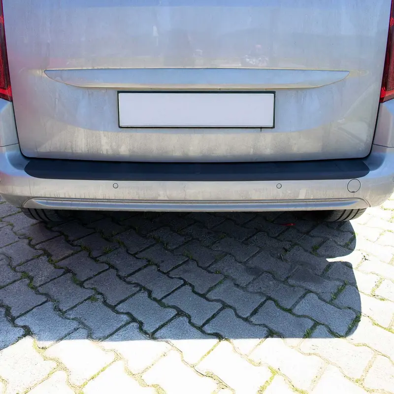 Protection de Pare-Chocs pour Toyota Proace City 2019-2026 Acryl noir mat