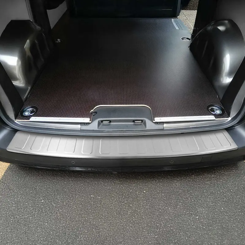 Protection de Pare-Chocs pour Toyota Proace Verso 2016-2026 L3 Inox brossée