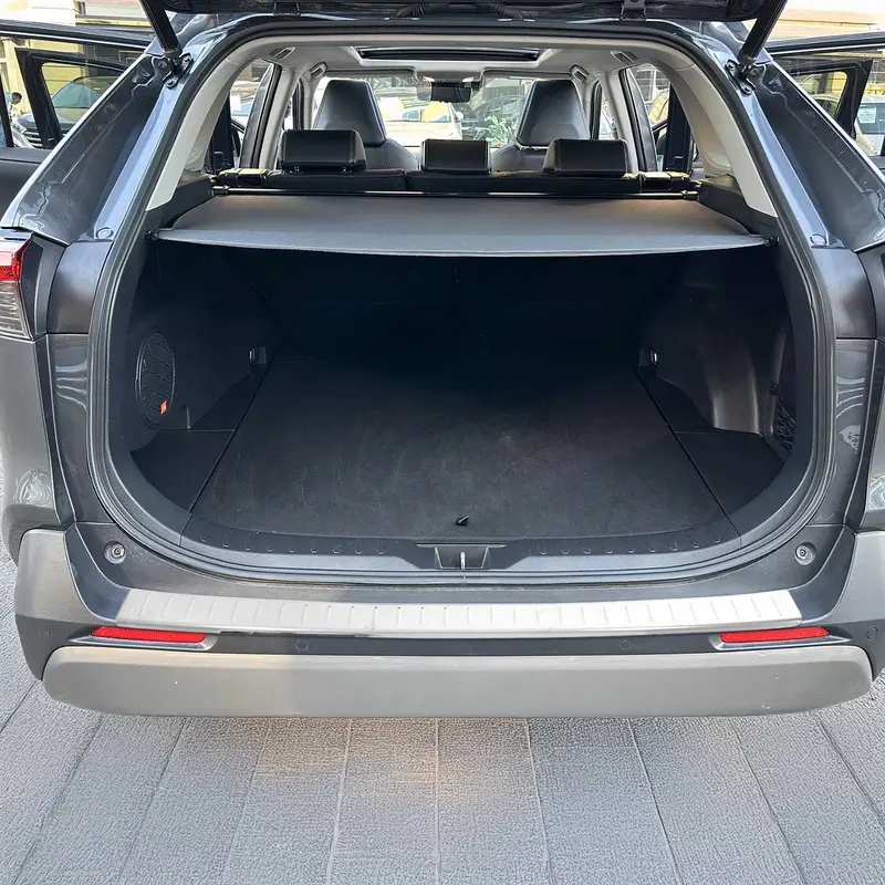 Protection de Pare-Chocs pour Toyota RAV4 V 2019-2025 Inox finition polie