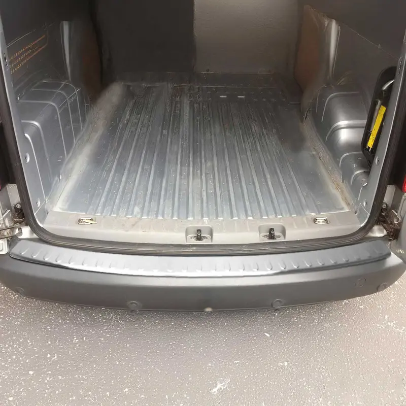 Protection de Pare-Chocs pour VW Caddy III 2003-2015 Pre-FL Inox brossée