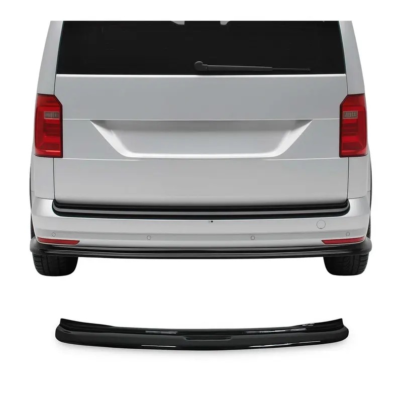 Protection de Pare-Chocs pour VW Caddy III 2015-2020 FL Acryl noir brillant