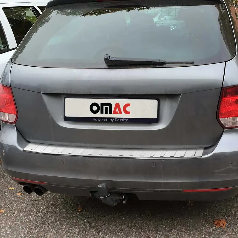 Protection de Pare-Chocs pour VW Golf mk7 Break 2012-2019 Inox finition polie