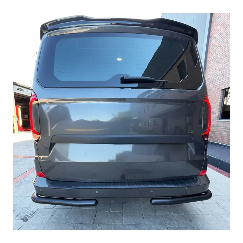 Protection de Pare-Chocs pour VW Multivan T7 2022-2026 Acrylique noir mat