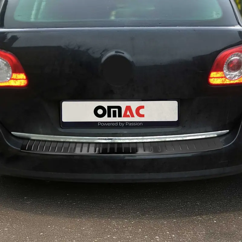 Protection de Pare-Chocs pour VW Passat B7 Break 2010-2014 Inox dark chrome