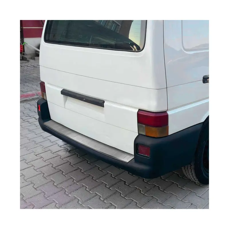 Protection de Pare-Chocs pour VW T4 Transporter 1990-2003 Inox brossée