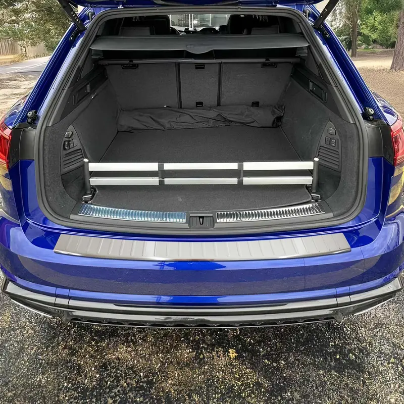 Protection de Pare-Chocs pour VW Touareg III 2018-2026 Inox finition brossée