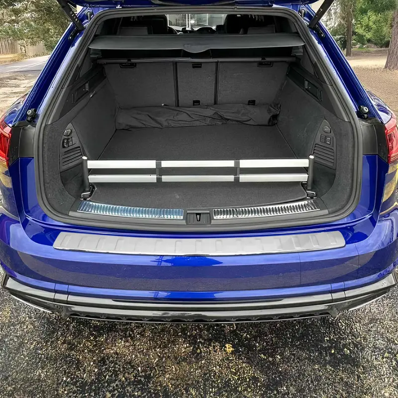 Protection de Pare-Chocs pour VW Touareg III 2018-2026 Inox finition polie
