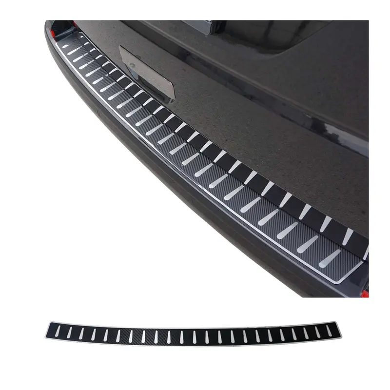 Protection de Pare-Chocs pour VW Transporter tout T6 2015-2024 Hayon carbone