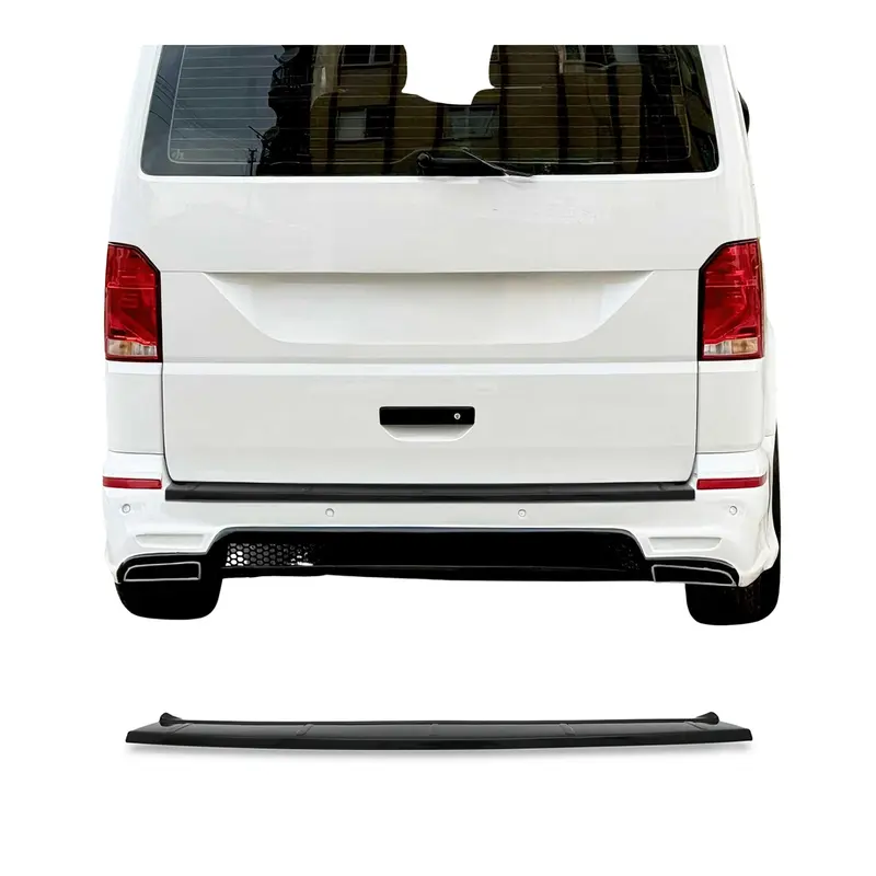 Protection de Pare-Chocs pour VW Transporter tout T6 2015-2024 Hayon noir