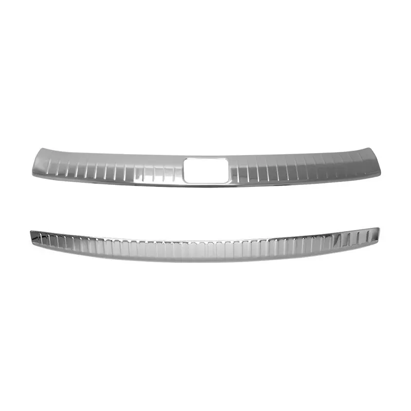 Protection Seuil De Pare-Chocs Arriére pour Kia Sportage 4 2015-2018 INOX Chromé