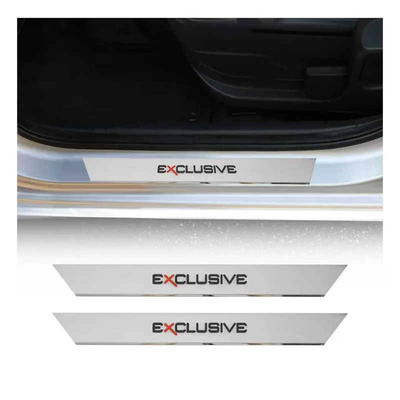 Protection Seuils de portes pour Alfa Romeo 147 / 156 / 156 Sportwagon 1997-2010