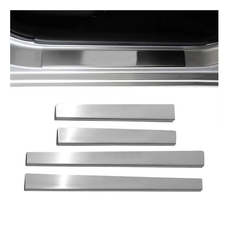 Protection Seuils de Portes pour Renault Scenic Talisman Megane 4x Chromé