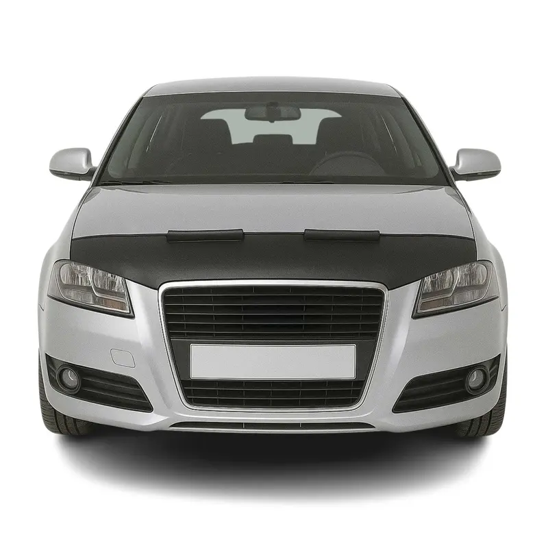 Protège capot Masque pour Audi A3 8P 2008-2013 vinyle Noir