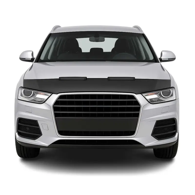Protège capot Masque pour Audi Q3 8U 2011-2018 vinyle Noir
