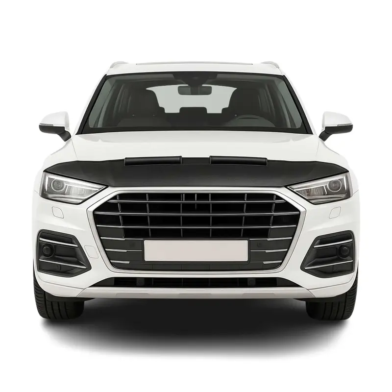 Protège capot Masque pour Audi Q5 FY 2017-2024 vinyle Noir