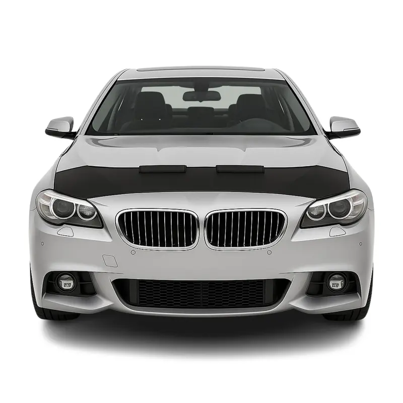 Protège capot Masque pour BMW Série 5 F10 F11 / M5 2010-2016 vinyle Noir