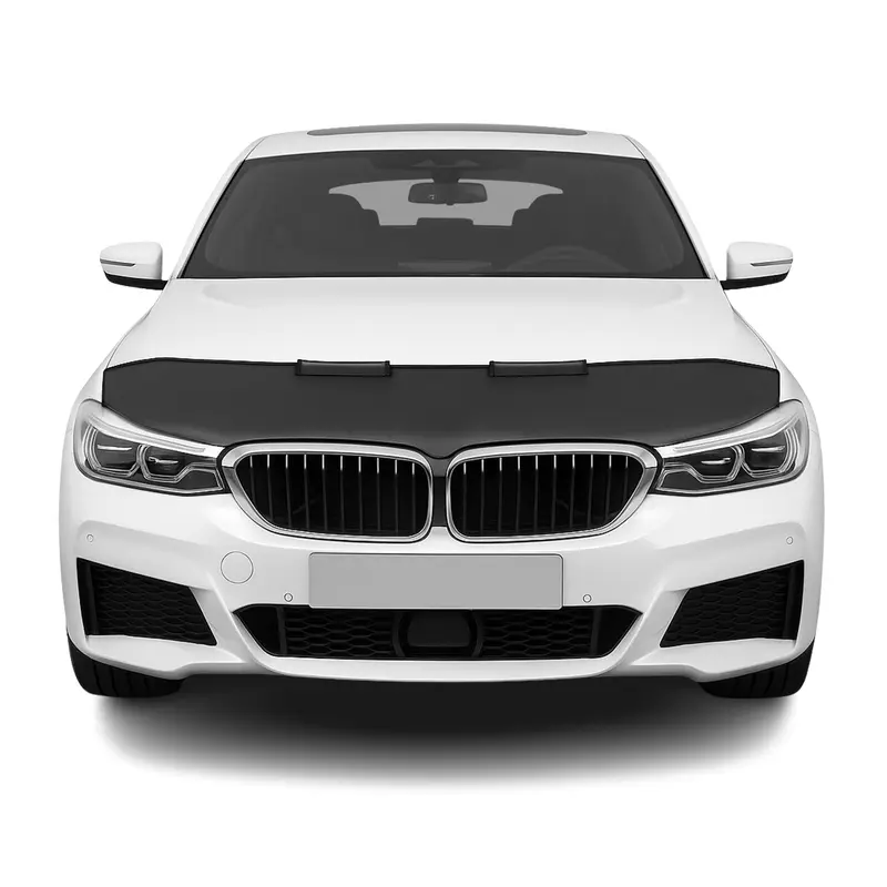 Protège capot Masque pour BMW Série 6 Gran Turismo G32 2017-2023 vinyle Noir