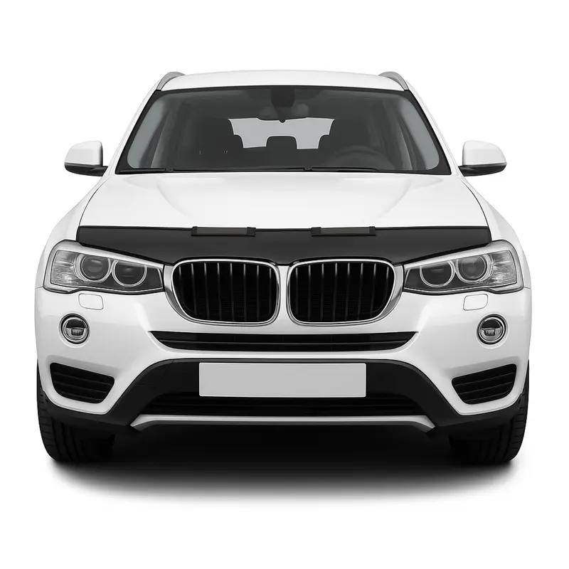 Protège capot Masque pour BMW X3 F25 2010-2017 vinyle Noir