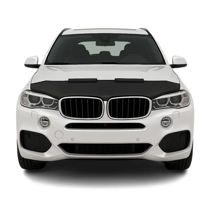 Protège capot Masque pour BMW X5 F15 F85 2013-2018 vinyle Noir