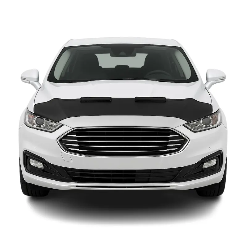 Protège Capot pour Ford Mondeo mk5 2014-2022 Masque de voiture vinyle Noir