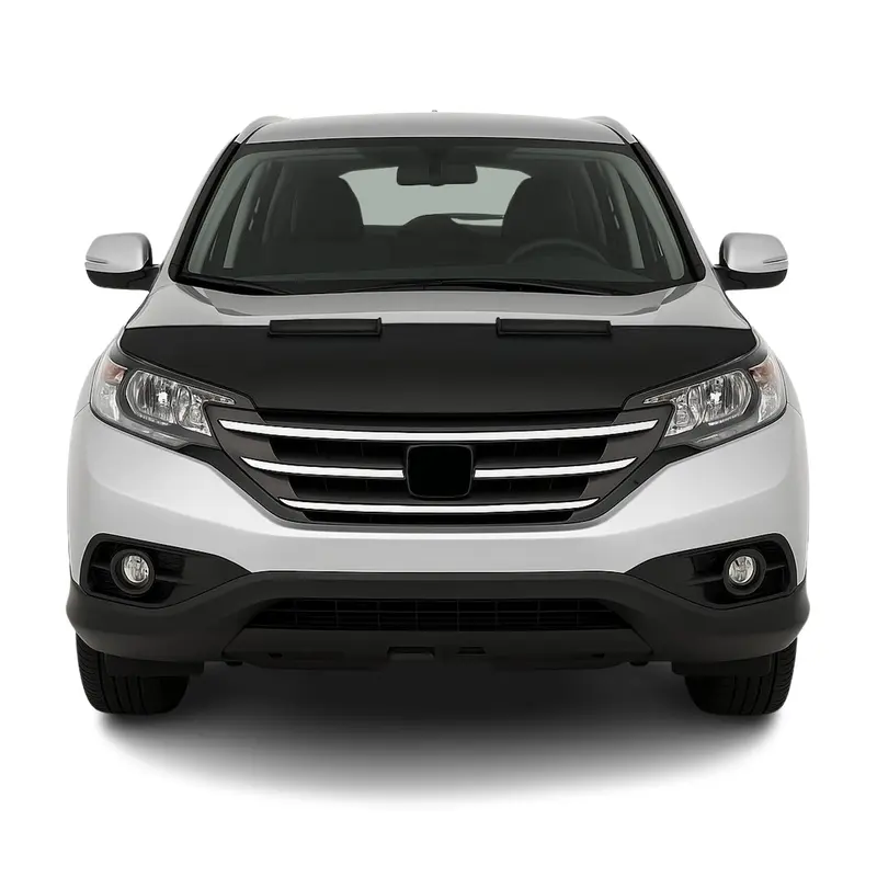 Protège Capot pour Honda CR-V 2013-2017 Masque de voiture vinyle Noir