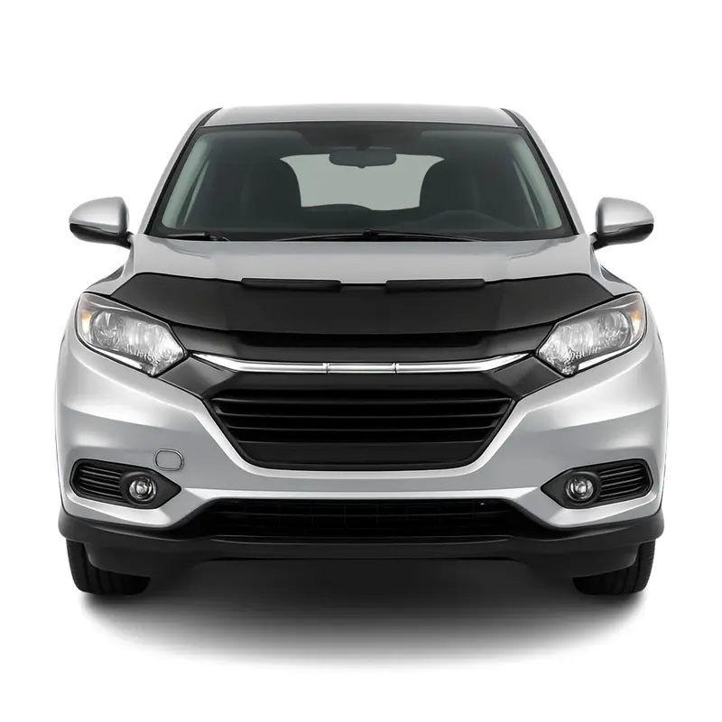 Protège Capot pour Honda HR-V 2016-2021 Masque de voiture vinyle Noir