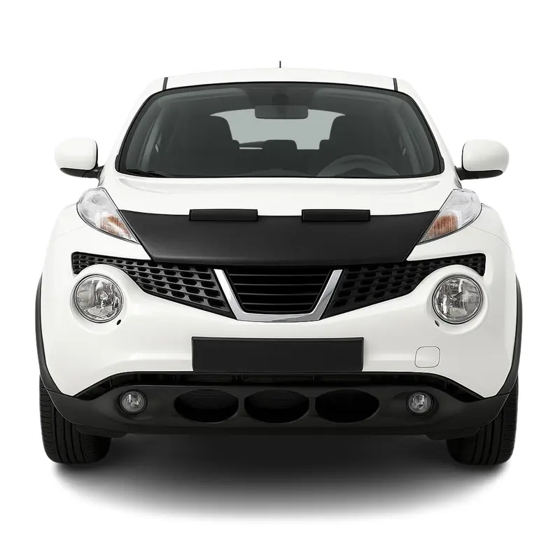 Protège Capot pour Nissan Juke 2010-2014 Masque de voiture vinyle Noir