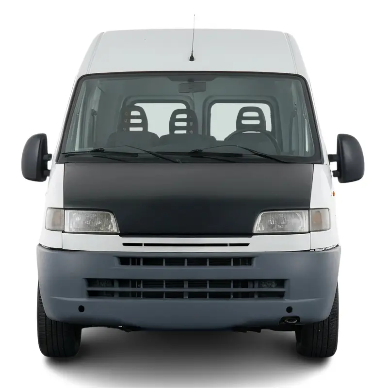 Protège Capot pour Peugeot Boxer 1994-2002 Masque de voiture vinyle Noir