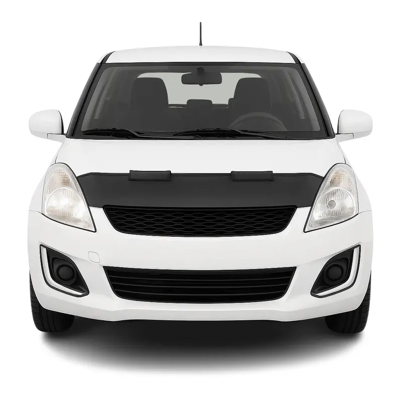 Protège Capot pour Suzuki Swift 2004-2010 Masque de voiture vinyle Noir