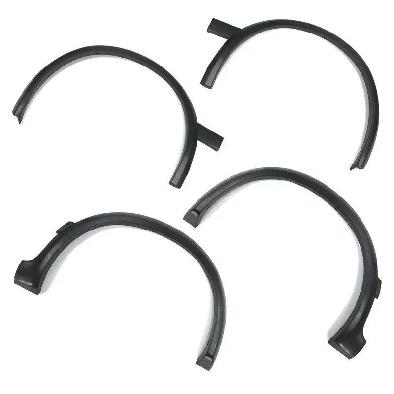 Rallonges passage de roue garde-boue adapté pour Volkswagen Golf 2 1987-1991